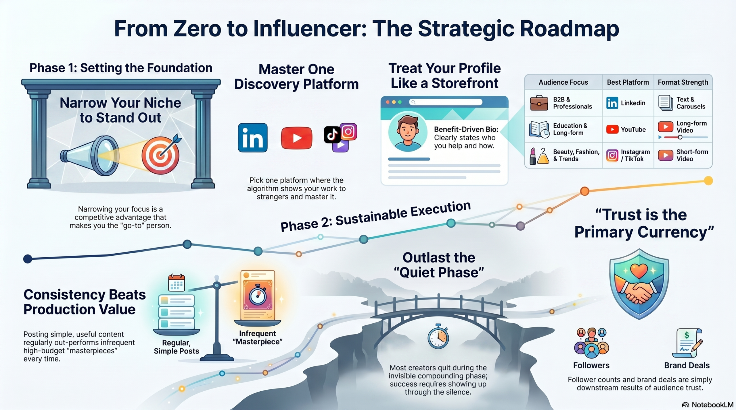 How to Start as an Influencer From Absolute Zero